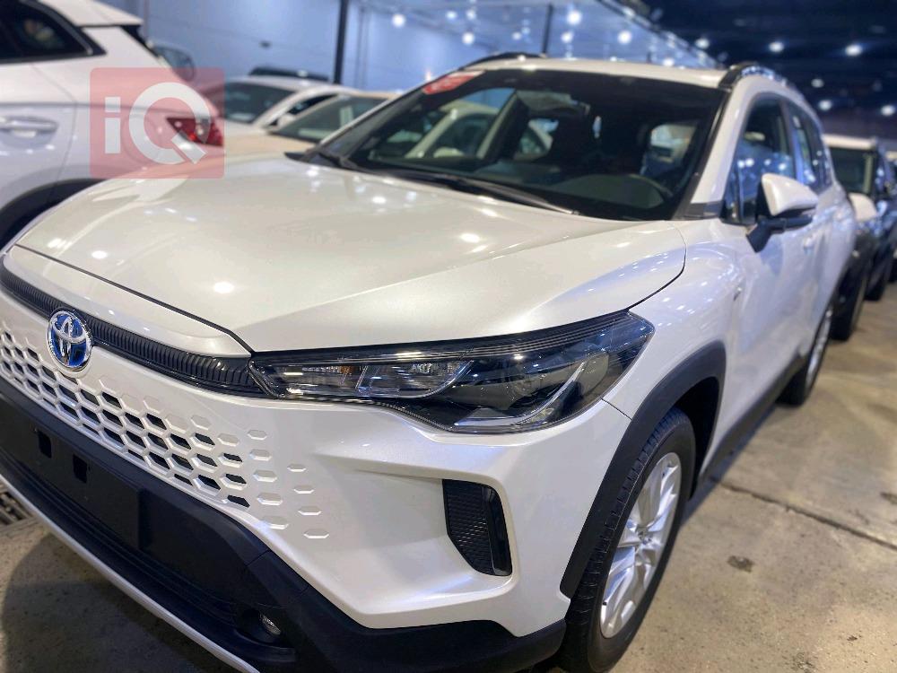 تۆیۆتا کۆرۆلا کرۆس